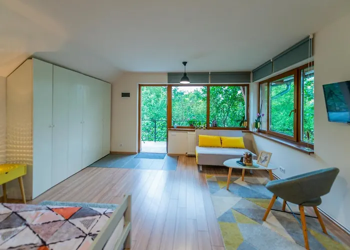 公寓 Dragonfly With Garden