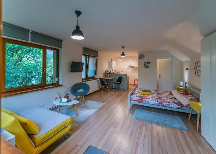 公寓 Dragonfly With Garden