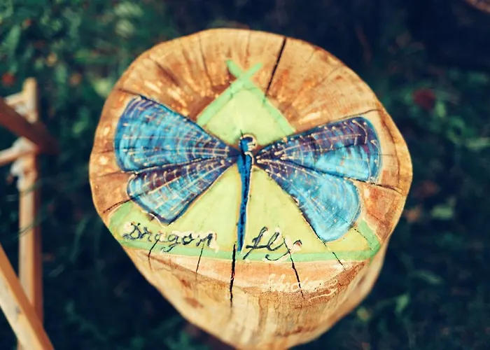 Dragonfly With Garden Apartamento