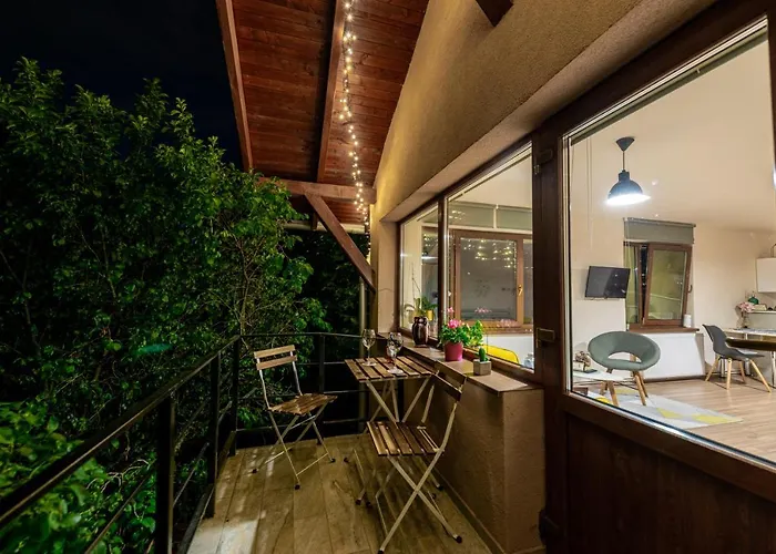 Dragonfly With Garden